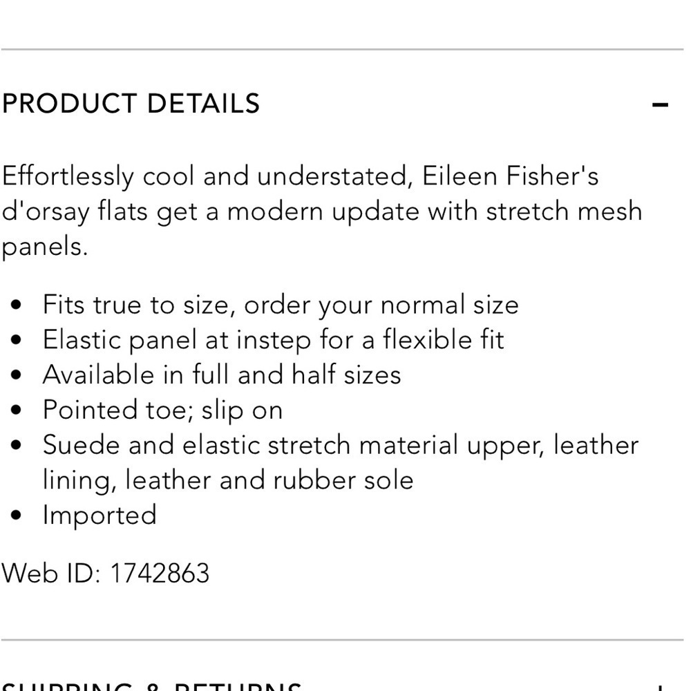 Eileen Fisher Women's Flute Pointed Toe d'Orsay Flats - Picture 3 of 7